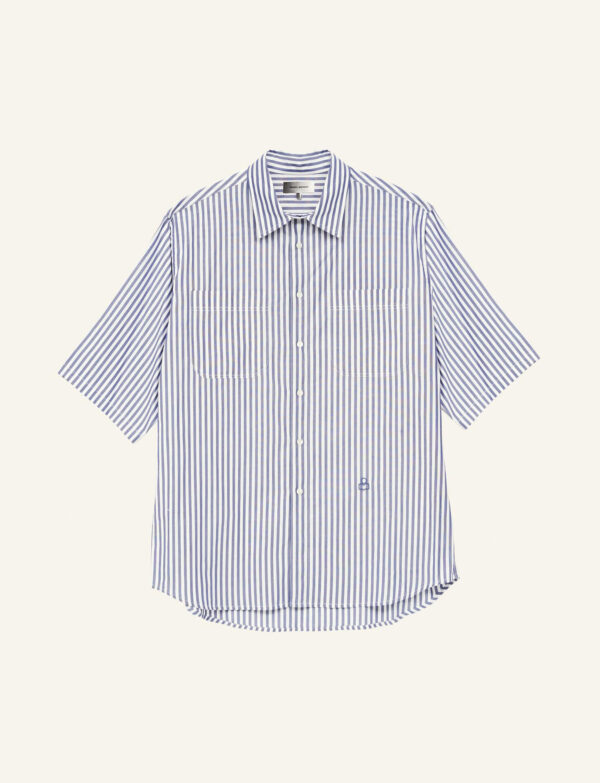 Tom Tailor linen mix t-shirt in olive green