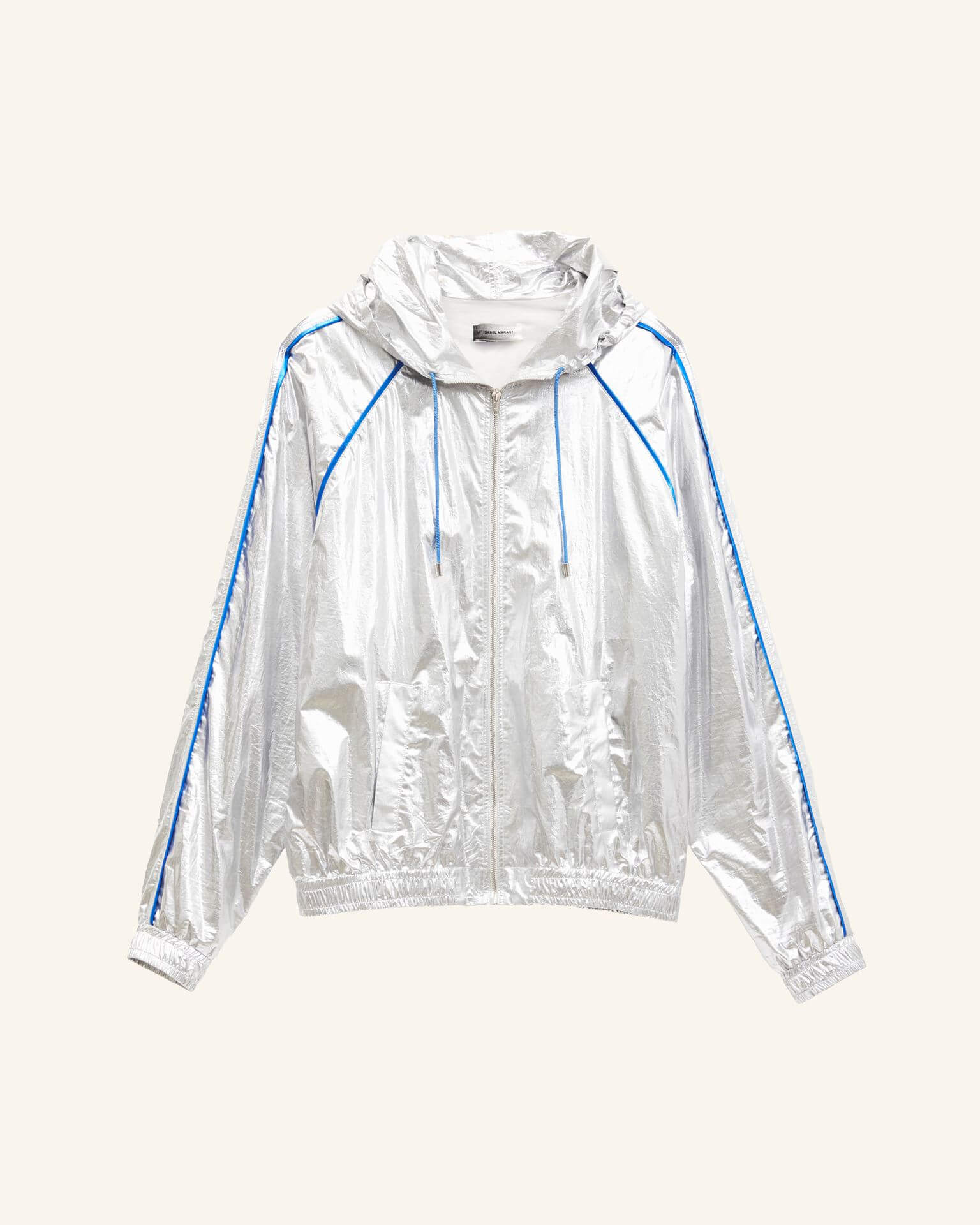 Weekday Olsen Striped Shorts in Yellow - Image 6